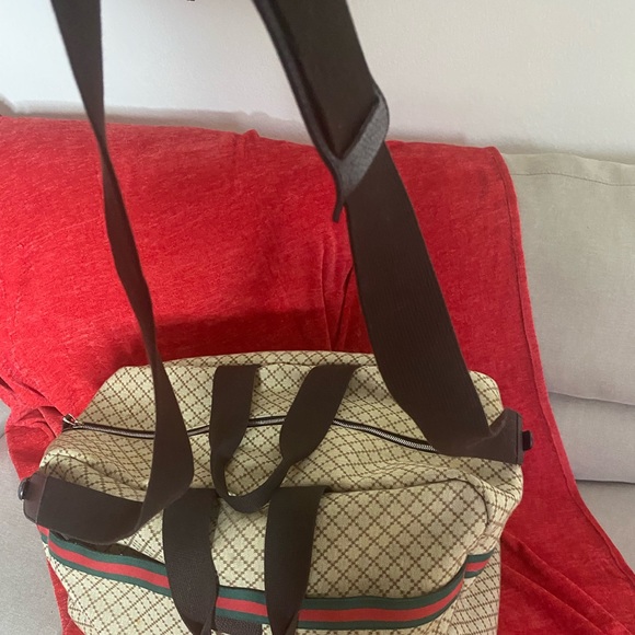 GUCCI 💎✨AUTHENTIC 💎✨ Duffle/Travel Bag - Picture 4 of 9